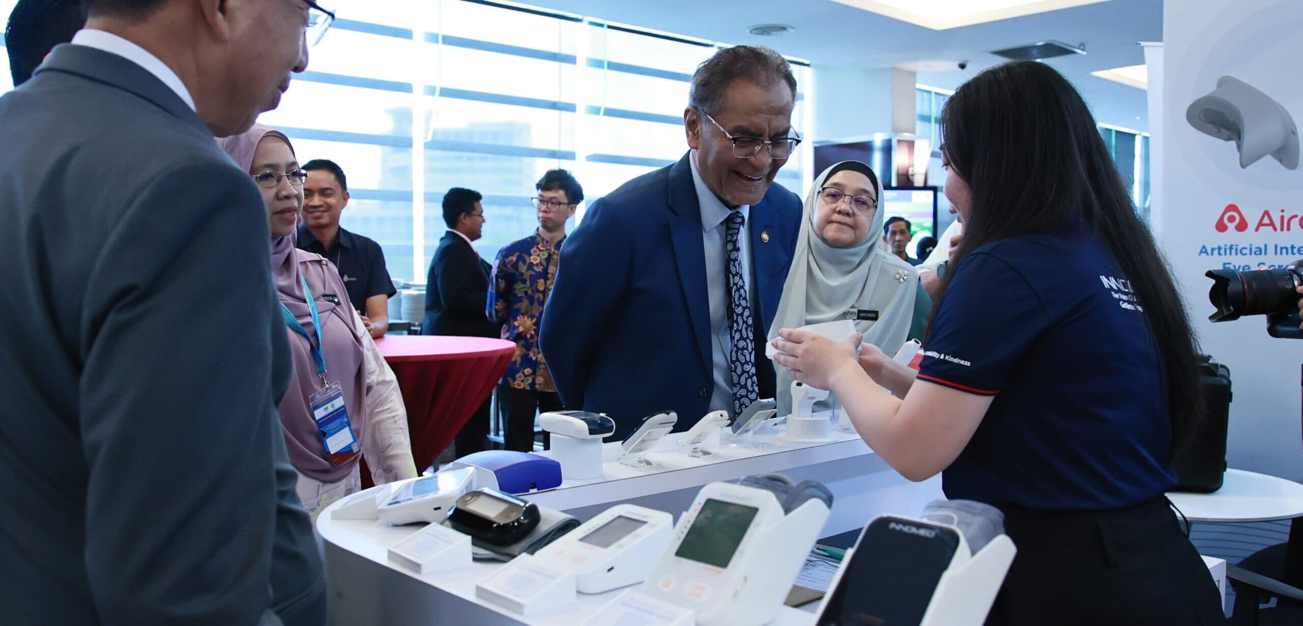 Free community health screenings at CityMedic CareDay in Melaka