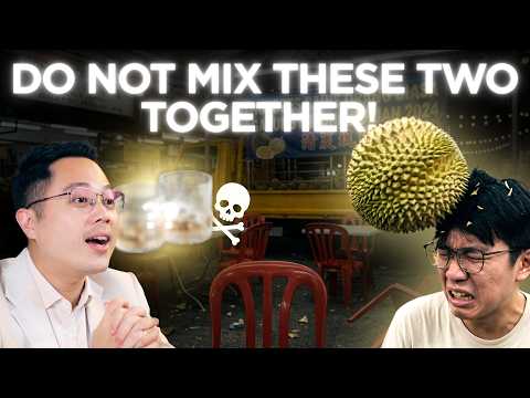The Science of Durian Myths: Death by Whisky, "Heatiness" & Old Trees..