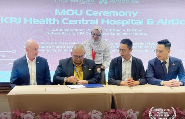 KPJ Inks MOU to advance A.I. technologies with Airdoc & CityMedic