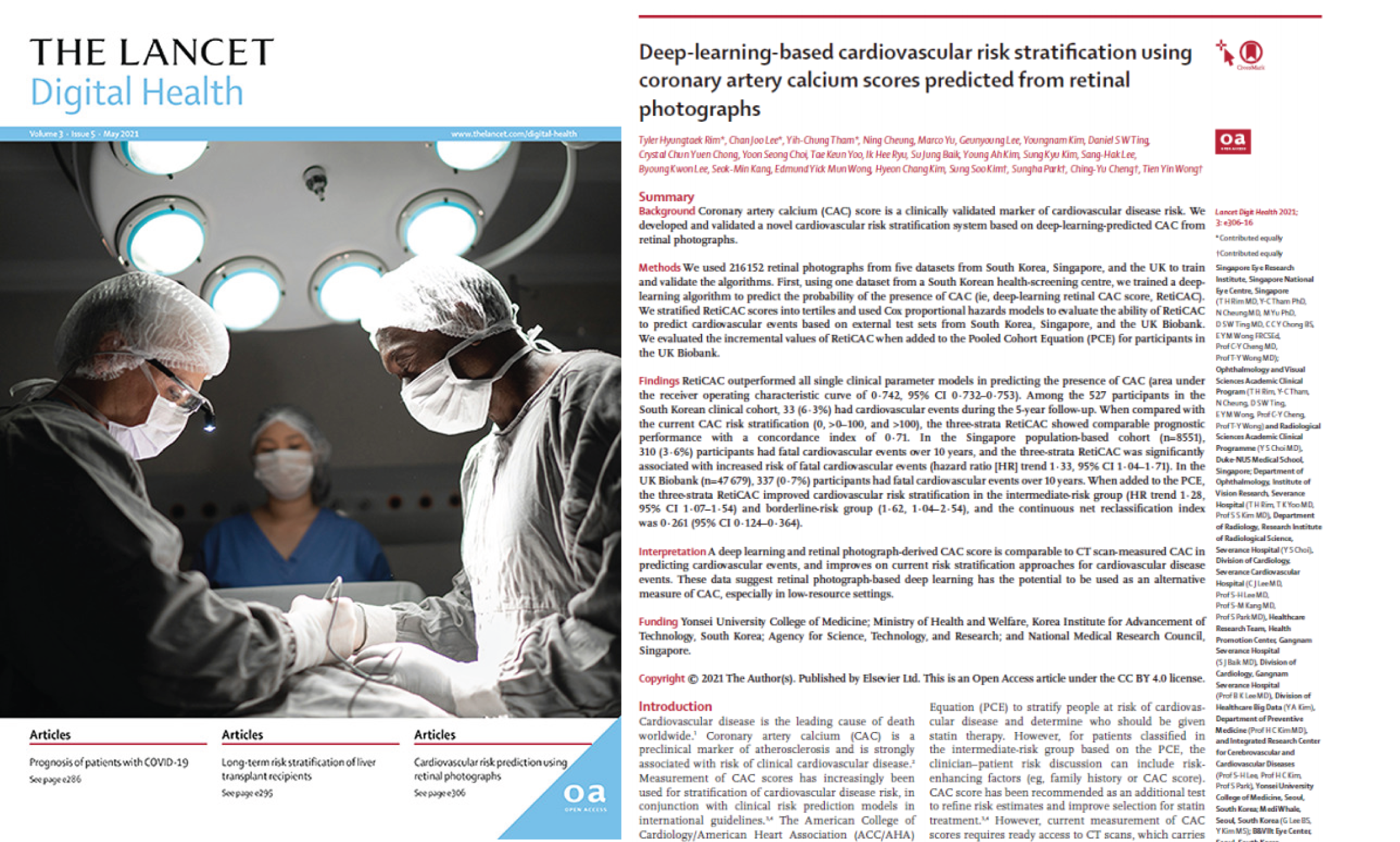 Dr.Noon CVD is clinically validated